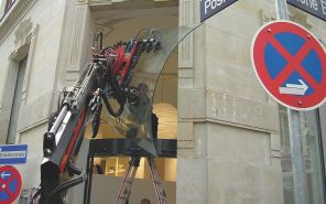 Glassauger sphärisch