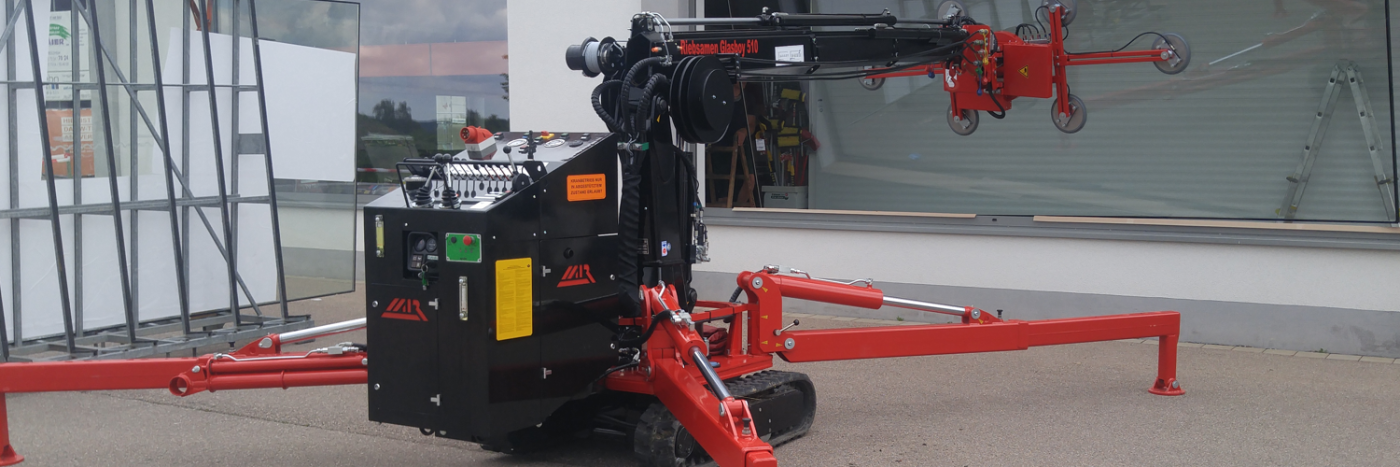 Unser Größter, der Glasboy 510