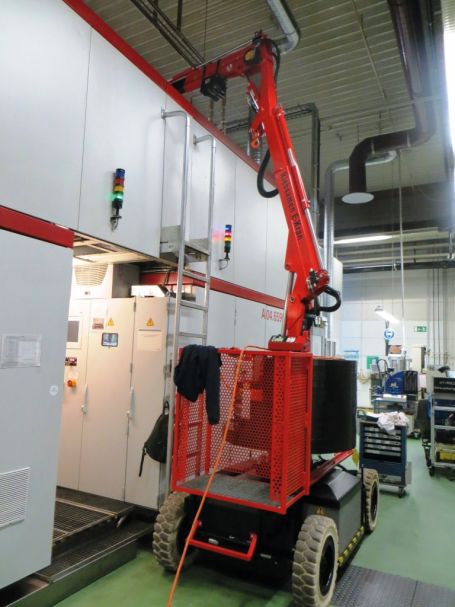 Elektro-Spezialmontagekran